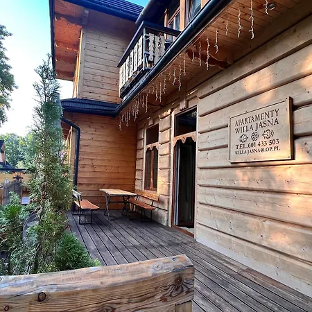 Jasna Centrum זקופאנה