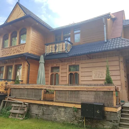 Jasna Centrum Apartmanhotel Zakopane