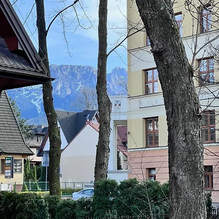 Jasna Centrum Апарт-отель Закопане